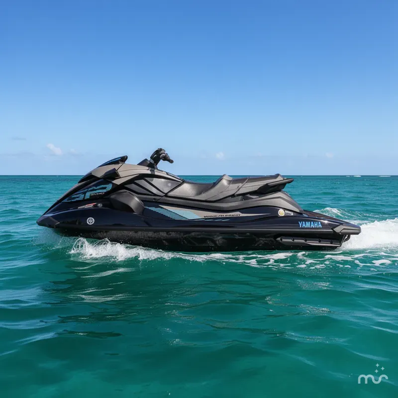 Slide: The Image of Yamaha GP SVHO™ with Audio 2025 - 2