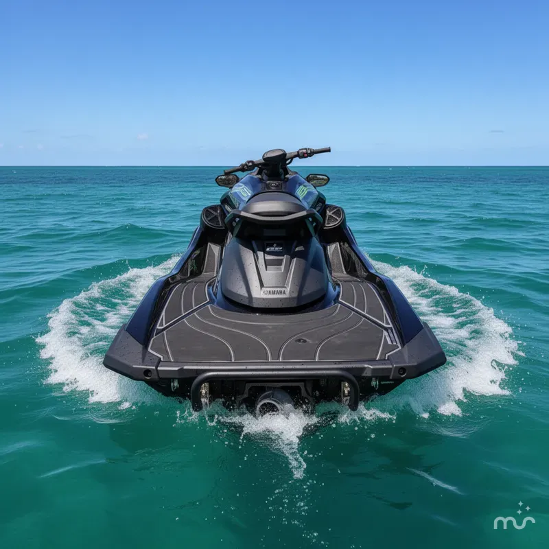 Slide: The Image of Yamaha GP SVHO™ with Audio 2025 - 3