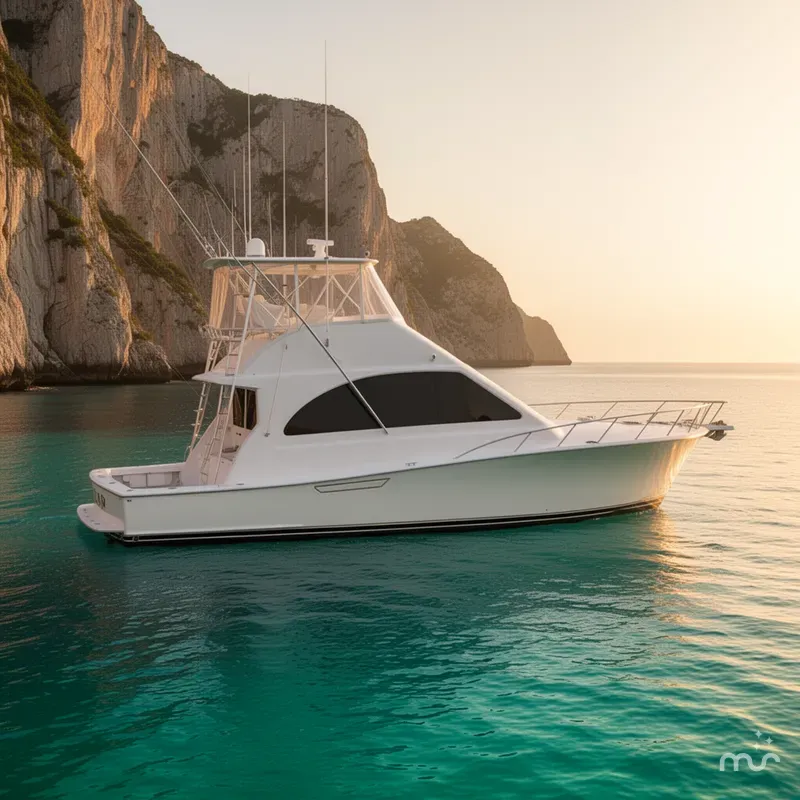 The Image of Ocean 52 Super Sport 2004 - 0