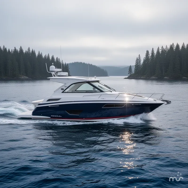 Slide: The Image of Regal 35 Sport Coupe 2017 - 2