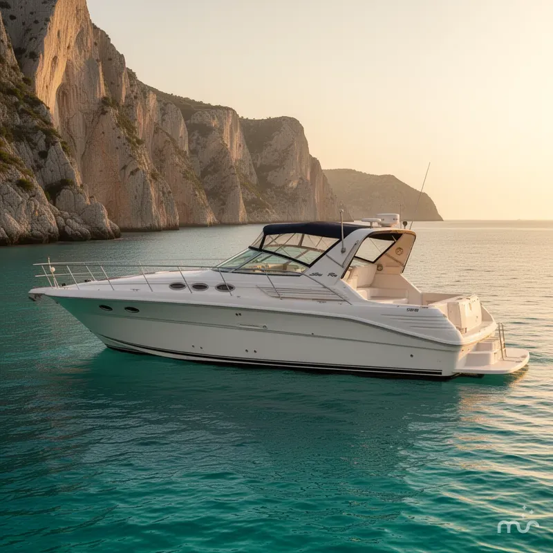 The Image of Sea Ray 400 Express Cruiser 1997 - 0