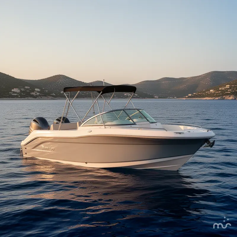 Slide: The Image of Robalo R207 Dual Console 2019 - 1