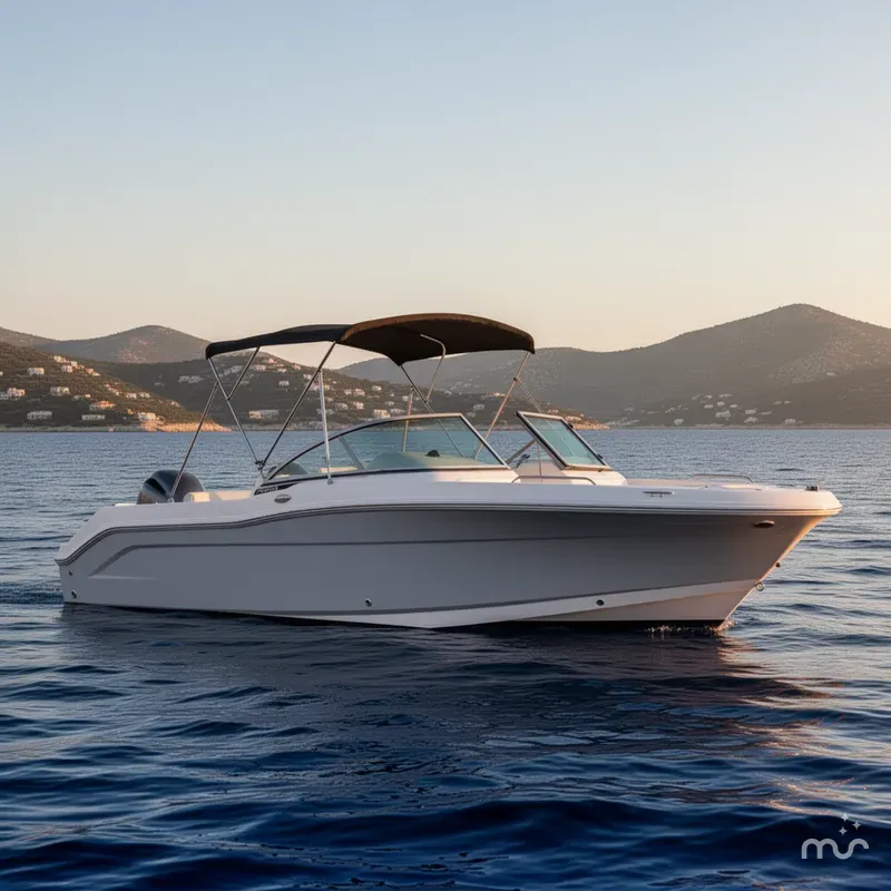 Slide: The Image of Robalo R207 Dual Console 2019 - 2