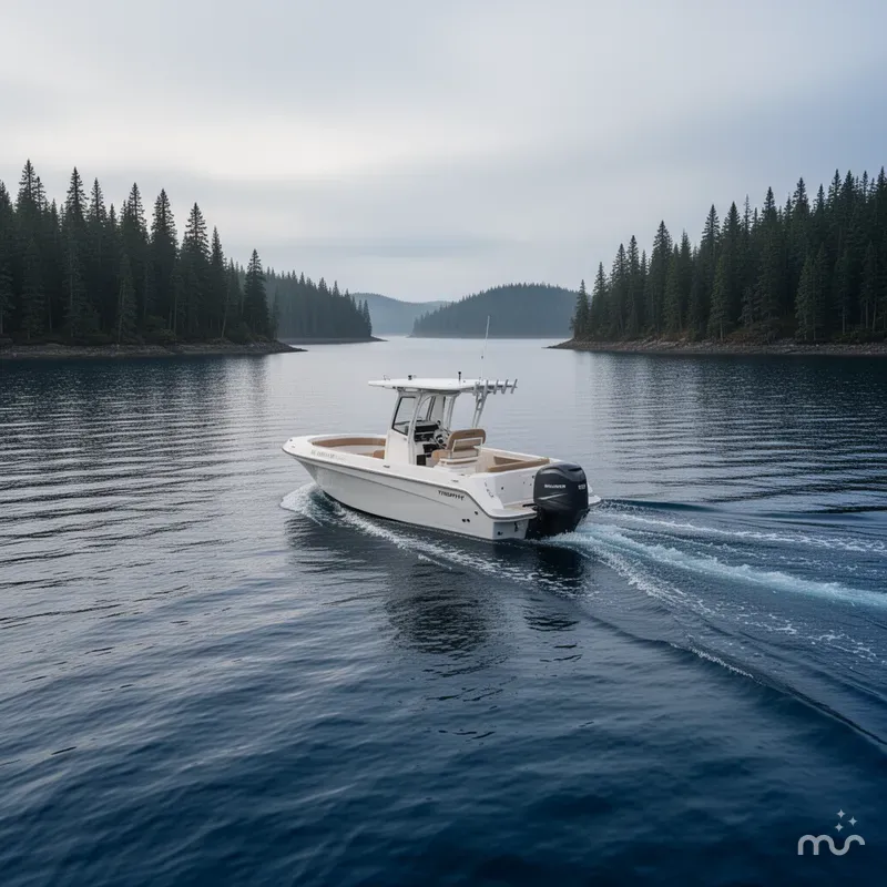 Slide: The Image of Bayliner Trophy T24CC 2024 - 2