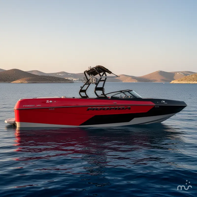 Slide: The Image of Moomba Tykon 2026 - 2