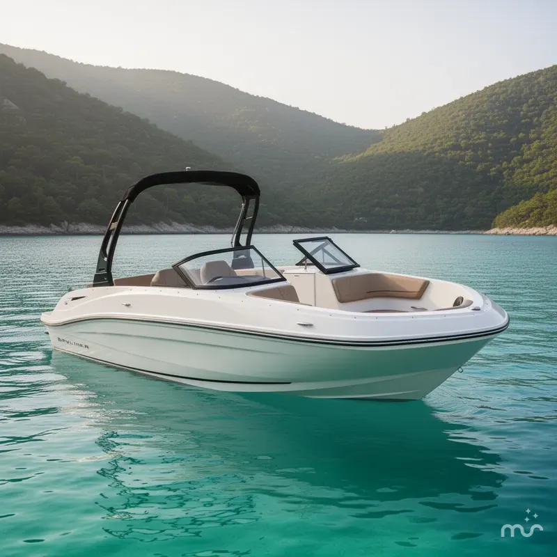Slide: The Image of Bayliner VR6 Bowrider OB 2024 - 2