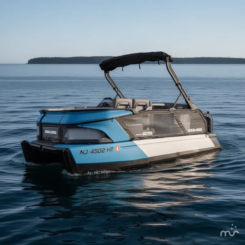 Slide: The Image of Sea-Doo Switch Cruise 18 2023 - 1