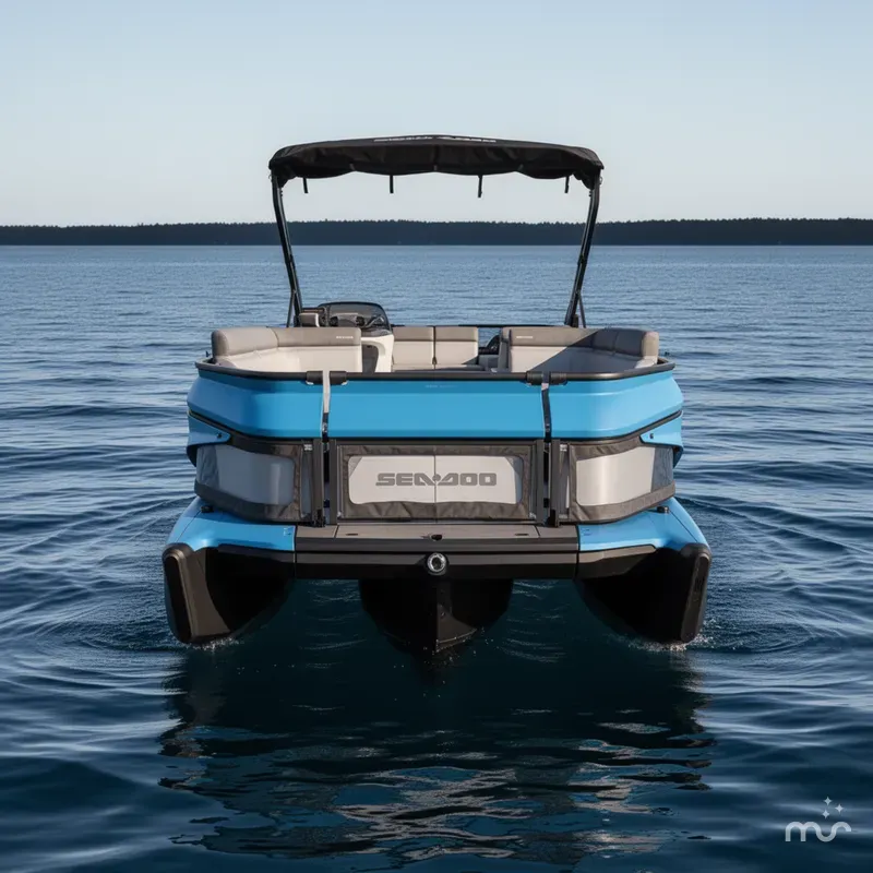 Slide: The Image of Sea-Doo Switch Cruise 18 2023 - 2