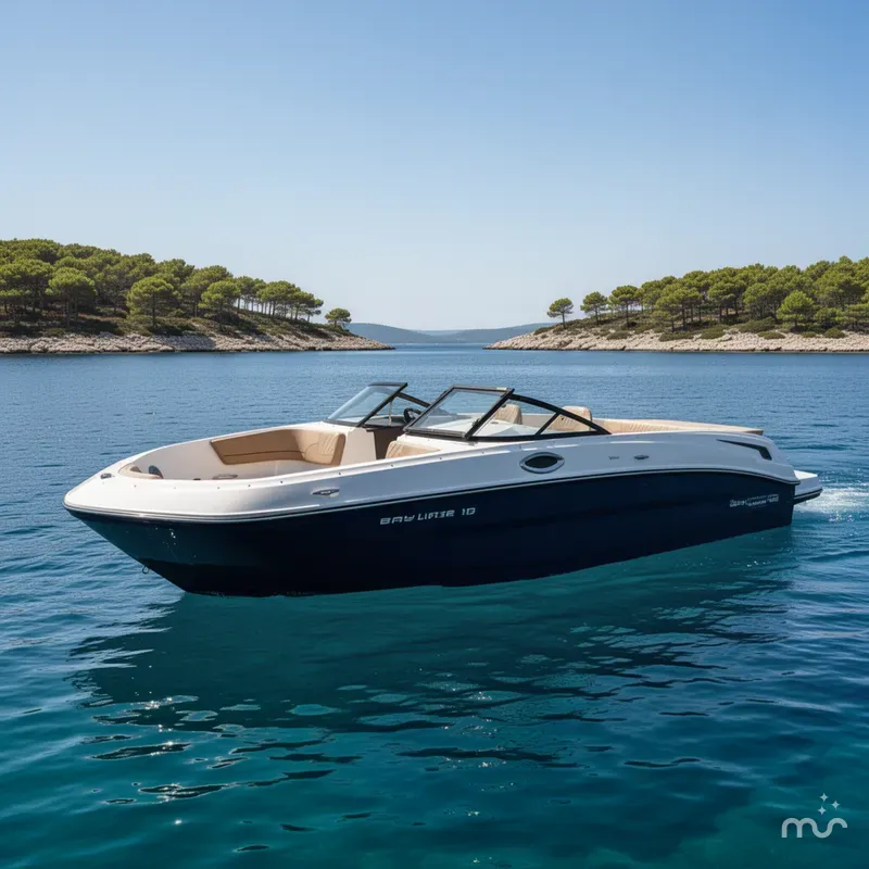 The Image of Bayliner VR6 Bowrider OB 2025 - 0