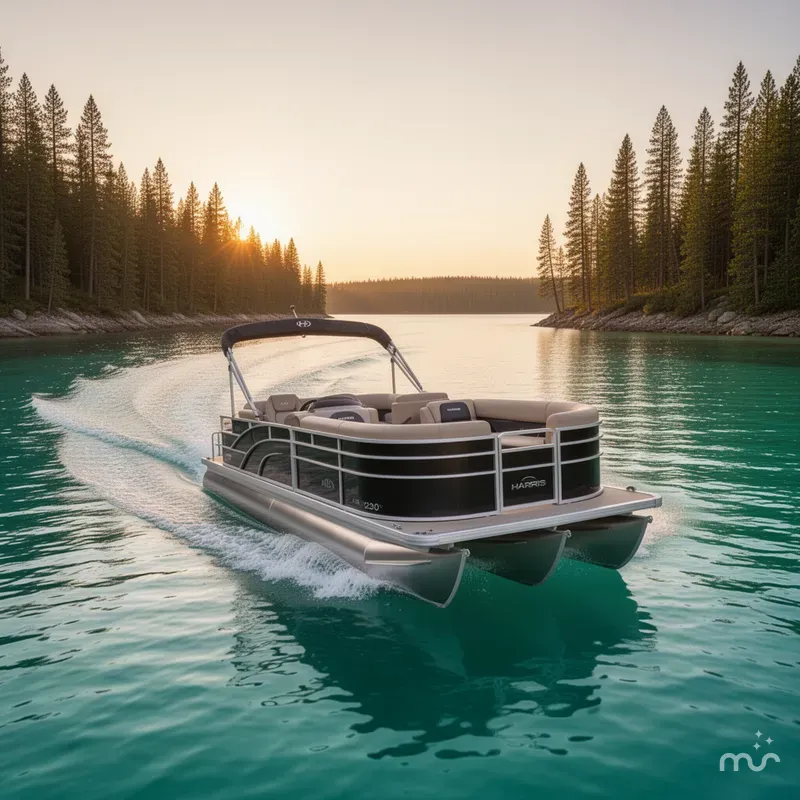 Slide: The Image of Harris Cruiser 230 2024 - 2