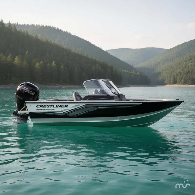 The Image of Crestliner 1750 Fish Hawk WT JS 2026 - 0