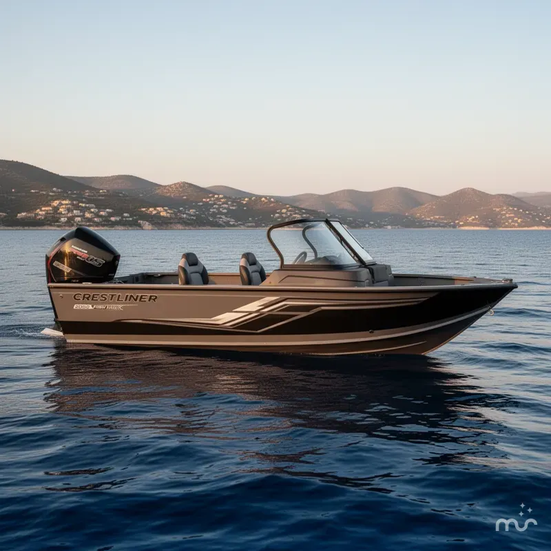 The Image of Crestliner 2050 Fish Hawk 2026 - 0
