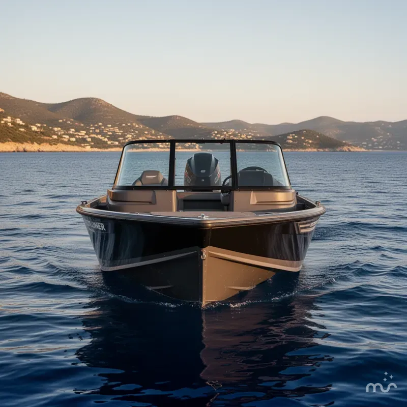 Slide: The Image of Crestliner 2050 Fish Hawk 2026 - 1