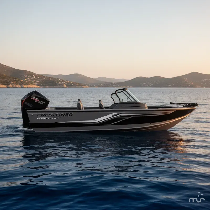 Slide: The Image of Crestliner 2050 Fish Hawk 2026 - 2
