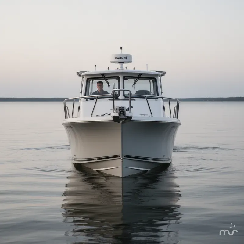 Slide: The Image of Parker 2520 XLD Sport Cabin 2022 - 0