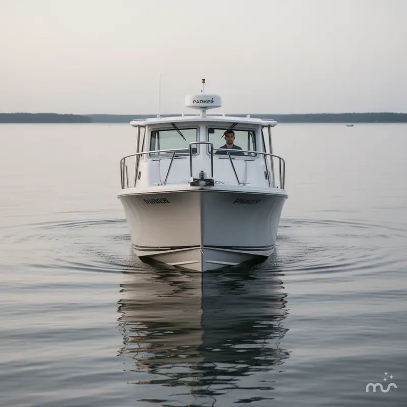 Slide: The Image of Parker 2520 XLD Sport Cabin 2022 - 1