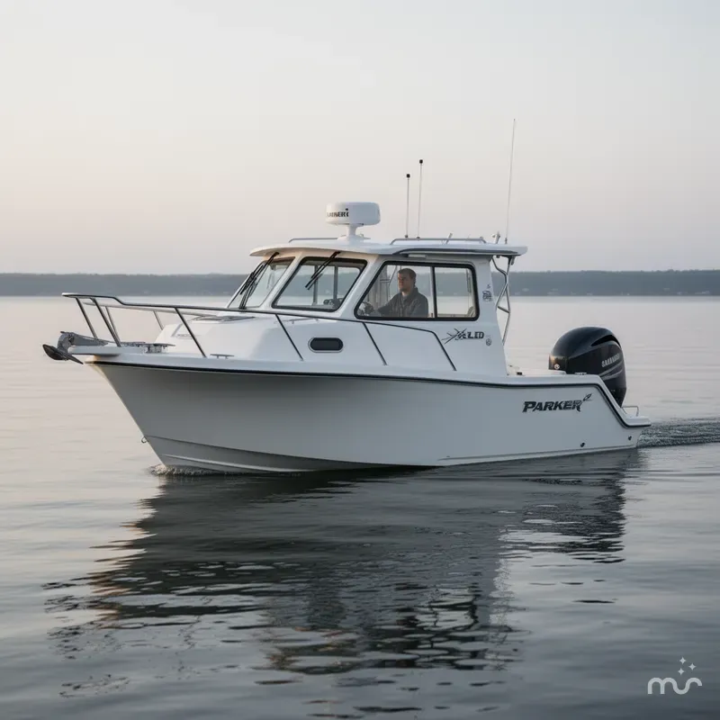 Slide: The Image of Parker 2520 XLD Sport Cabin 2022 - 2