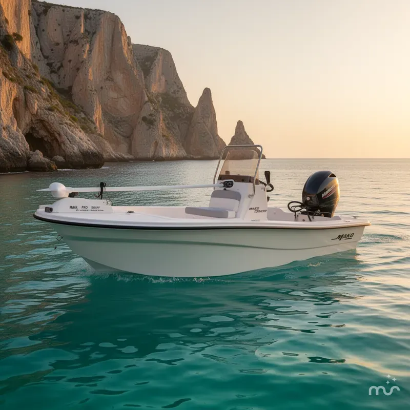 The Image of Mako Pro Skiff 13 CC 2025 - 0