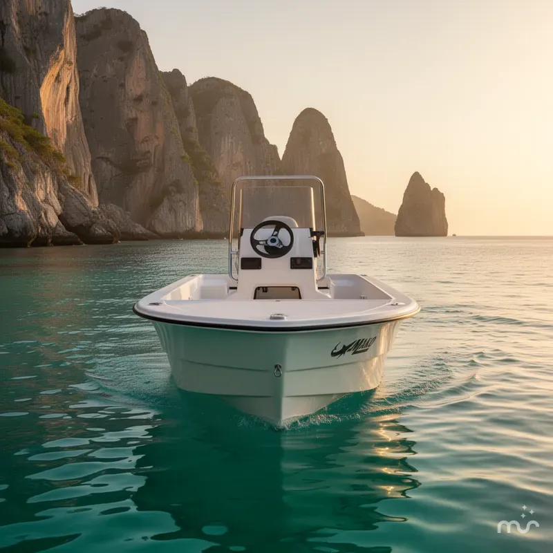 Slide: The Image of Mako Pro Skiff 13 CC 2025 - 1