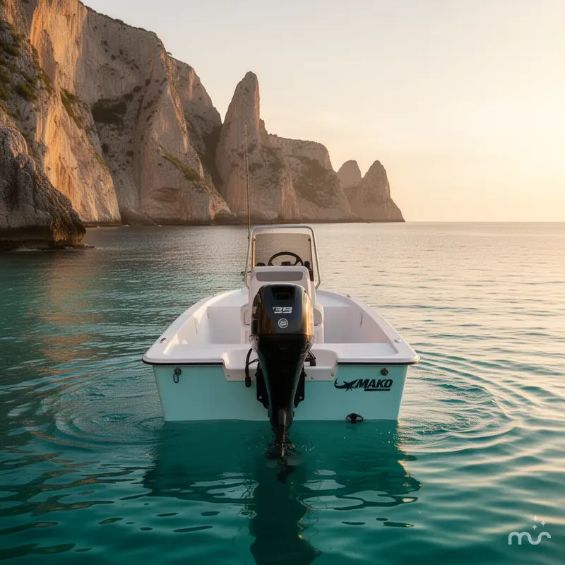 Slide: The Image of Mako Pro Skiff 13 CC 2025 - 3