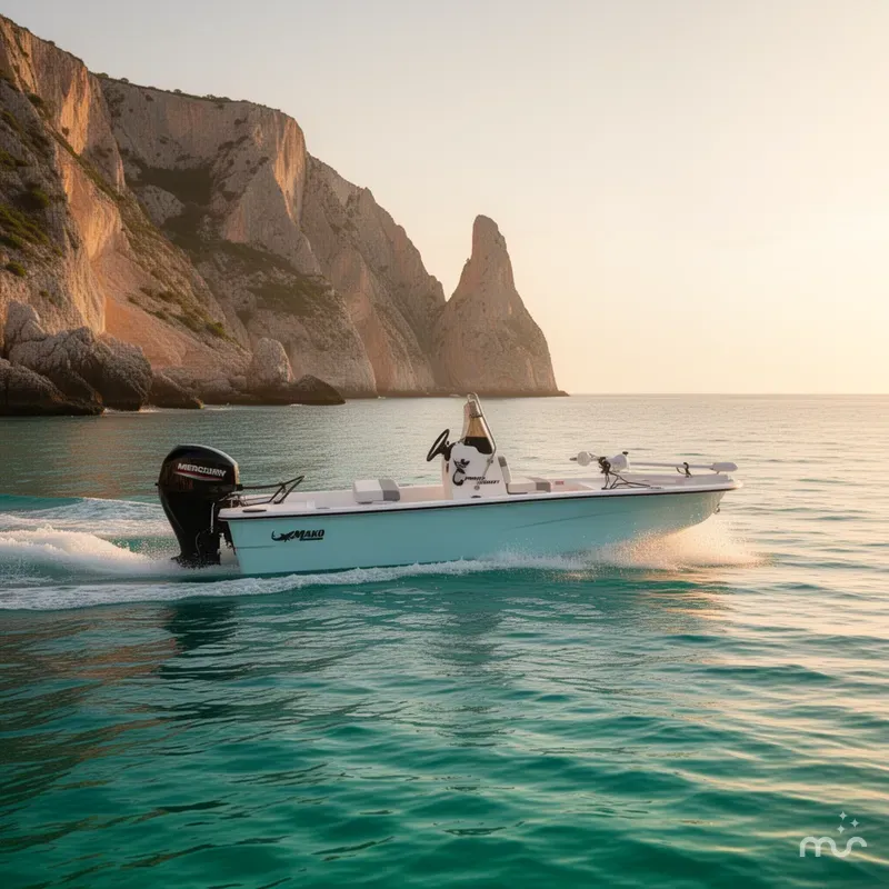 Slide: The Image of Mako Pro Skiff 13 CC 2025 - 4