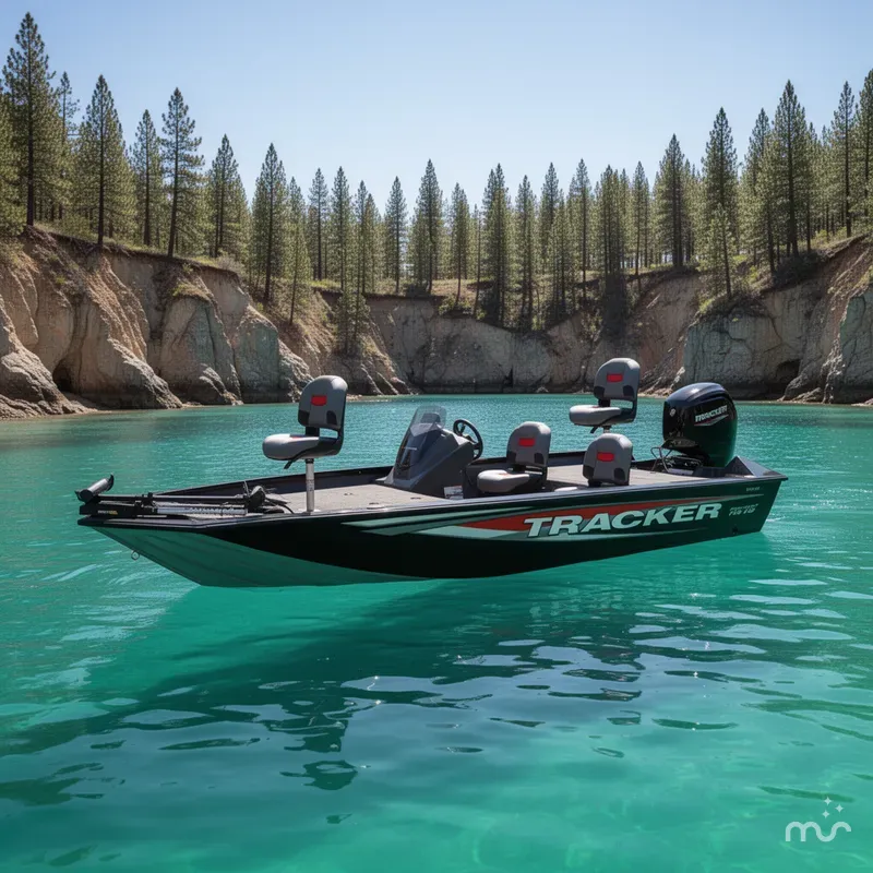 The Image of Tracker Pro Team 175 Crappie Edition 2026 - 0