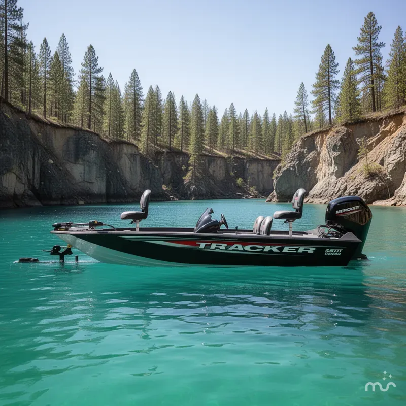 Slide: The Image of Tracker Pro Team 175 Crappie Edition 2026 - 2