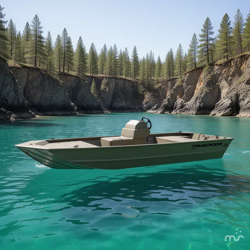 Slide: The Image of Tracker Grizzly 1648 SC 2026 - 2