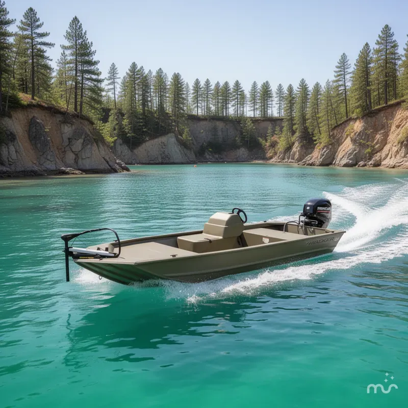 Slide: The Image of Tracker Grizzly 1648 SC 2026 - 4