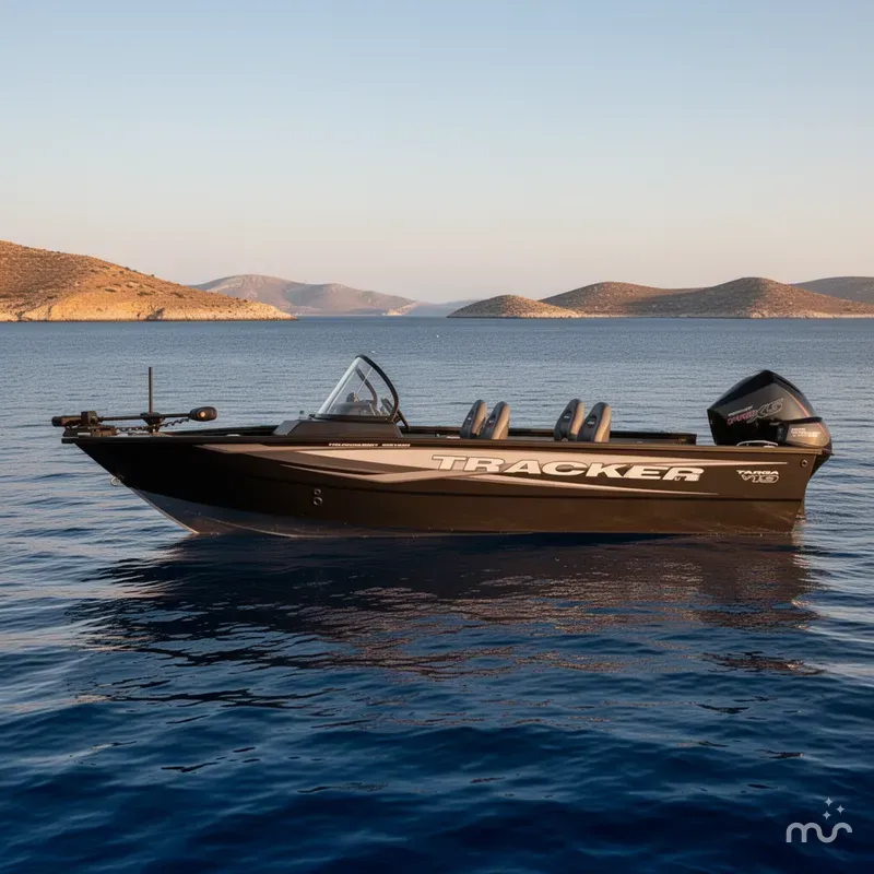Slide: The Image of Tracker Targa V-19 WT 2026 - 2