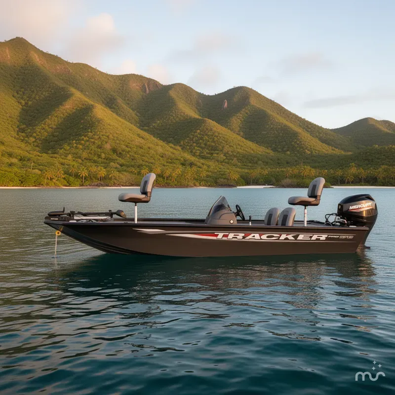 Slide: The Image of Tracker Pro 170 2026 - 2