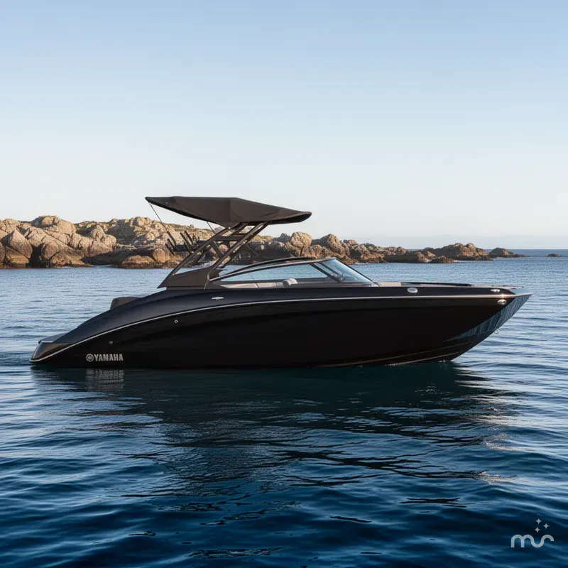 Slide: The Image of Yamaha 255XD 2026 - 2