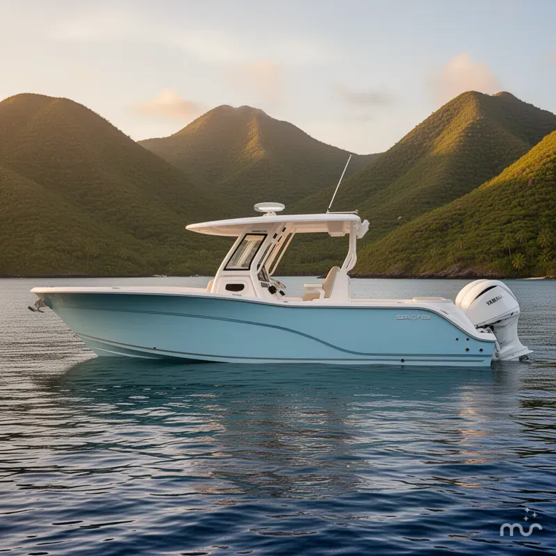 Slide: The Image of Sea Fox 288 Commander 2026 - 2