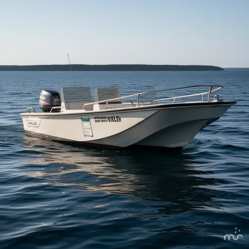 Slide: The Image of Boston Whaler 17 Super Sport 1988 - 0