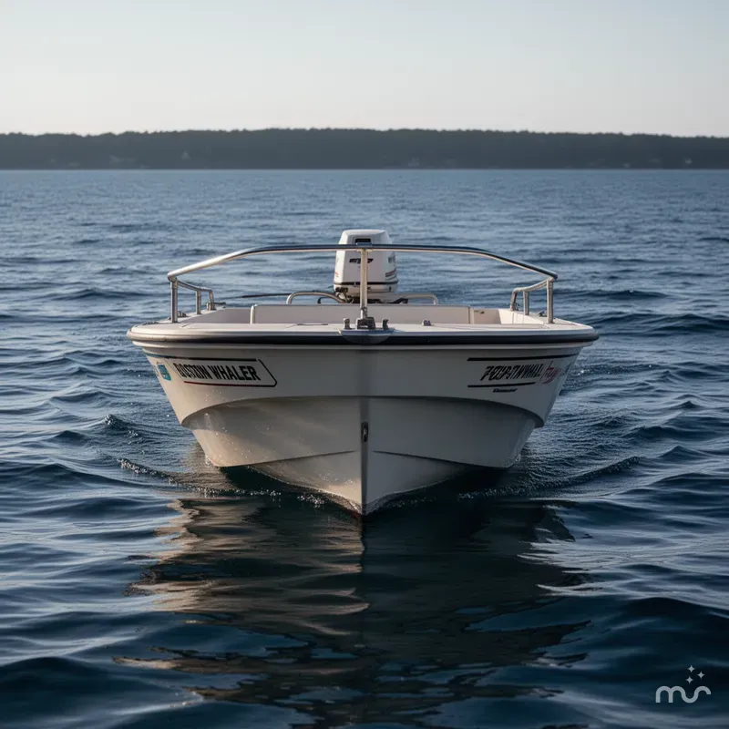 Slide: The Image of Boston Whaler 17 Super Sport 1988 - 1