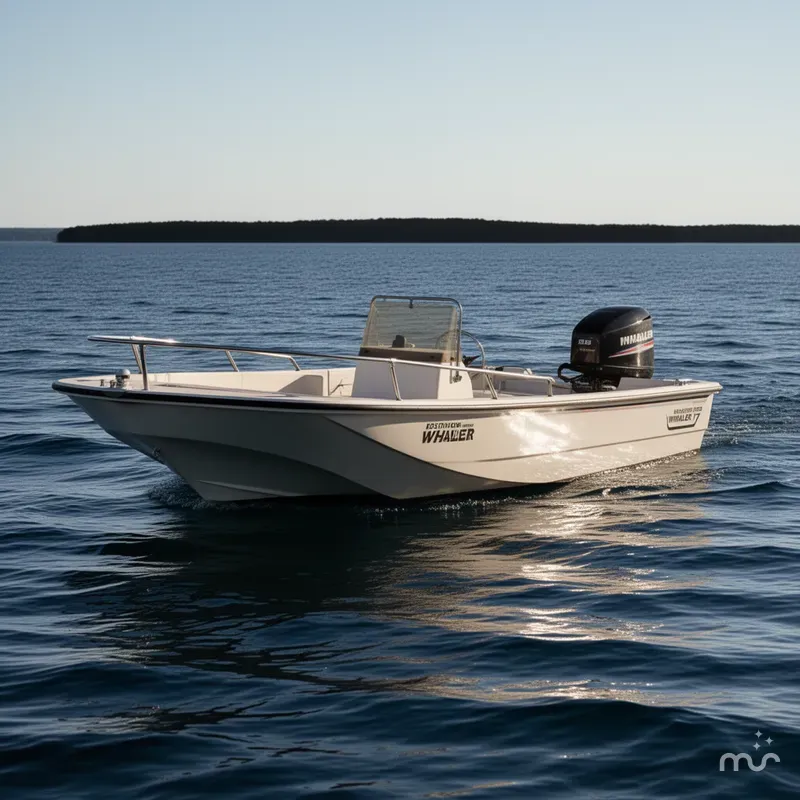 Slide: The Image of Boston Whaler 17 Super Sport 1988 - 3