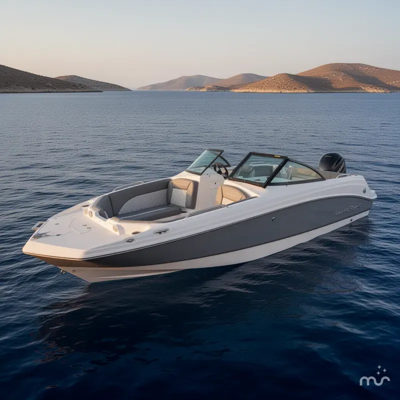 The Image of NauticStar 223 DC Deck 2026 - 0