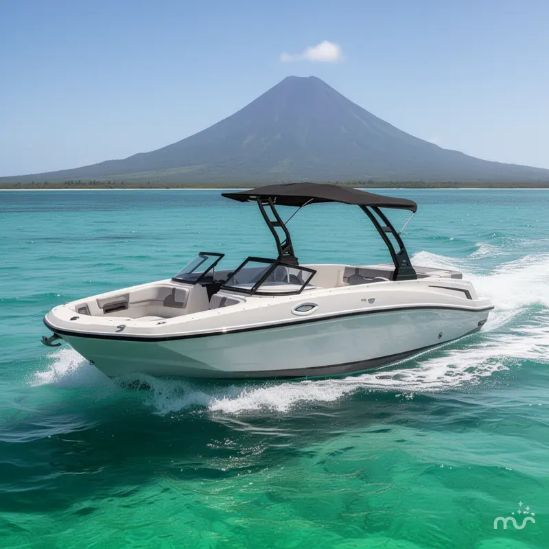 Slide: The Image of Bayliner VR6 Bowrider OB 2024 - 2