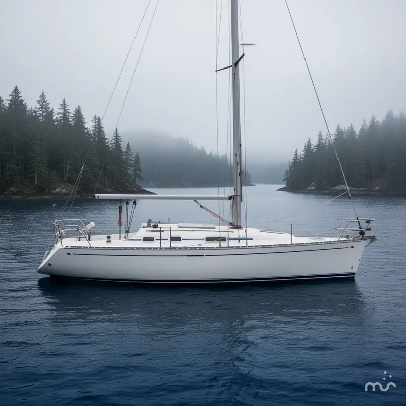 Slide: The Image of Beneteau First 310 1993 - 2