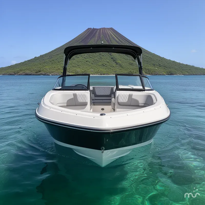 Slide: The Image of Bayliner VR6 Bowrider OB 2023 - 1