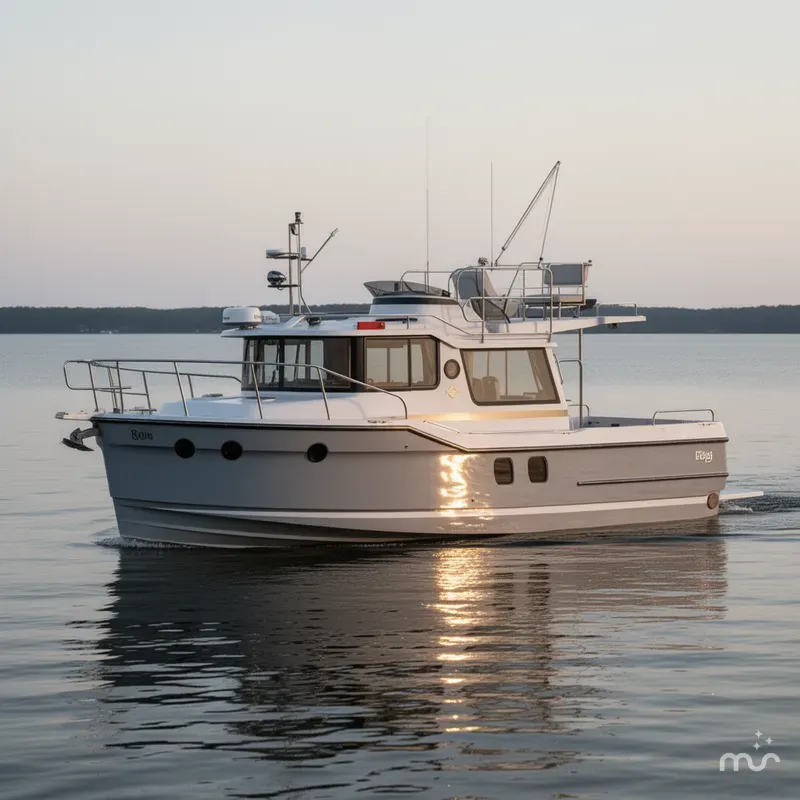 Slide: The Image of Ranger Tug R-29 CB 2026 - 2