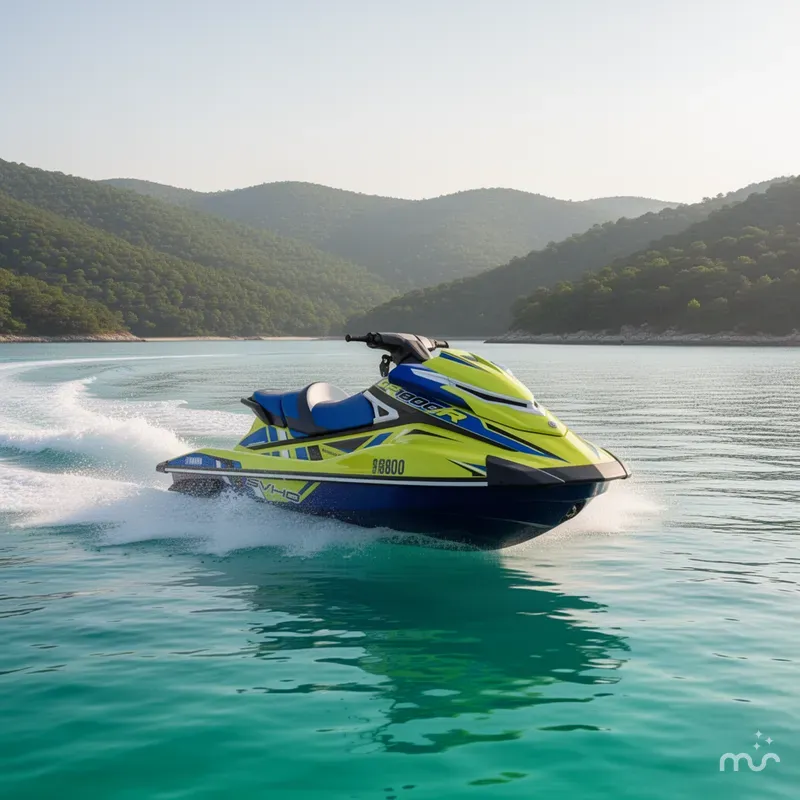 Slide: The Image of Yamaha GP1800R SVHO 2020 - 2