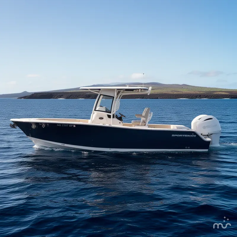 Slide: The Image of Sportsman Heritage 251 Center Console 2021 - 2