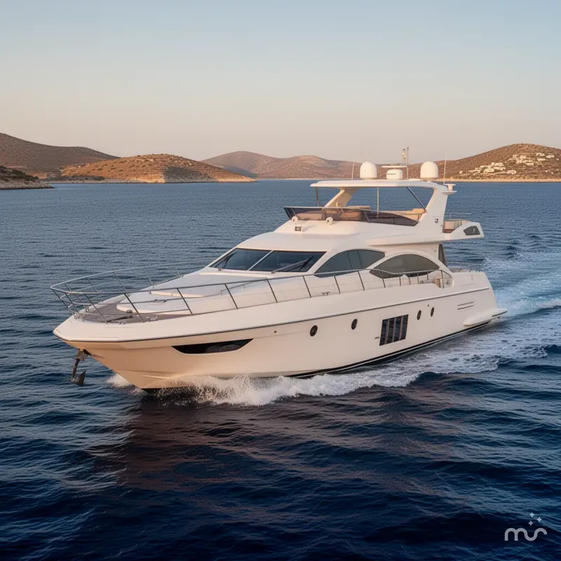 The Image of Azimut 70 2012 - 0