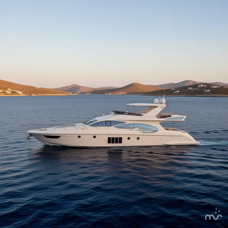 Slide: The Image of Azimut 70 2012 - 2
