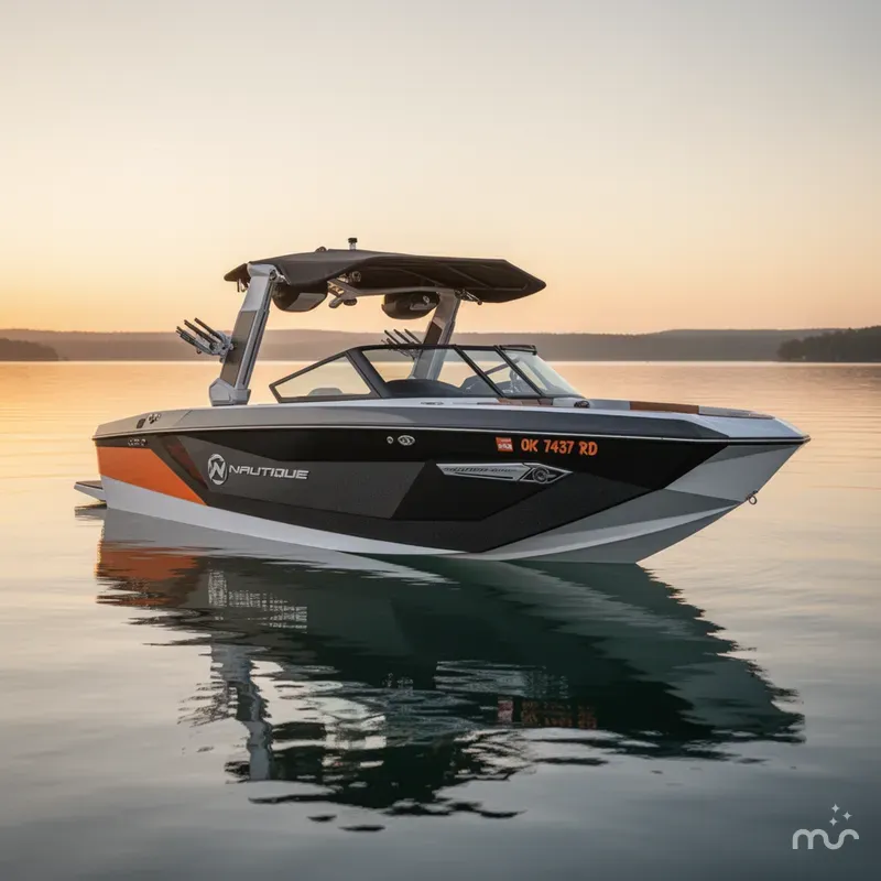 Slide: The Image of Nautique Super Air Nautique G25 2022 - 0