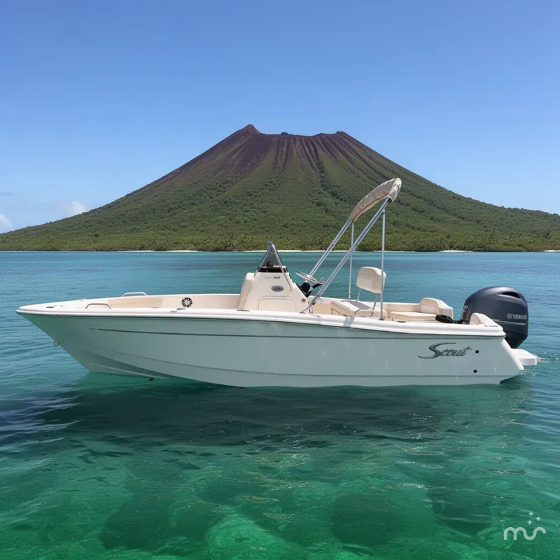 Slide: The Image of Scout 188 Sportfish 2026 - 2