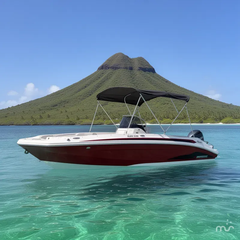 Slide: The Image of Hurricane SunDeck Sport 185 OB 2021 - 2