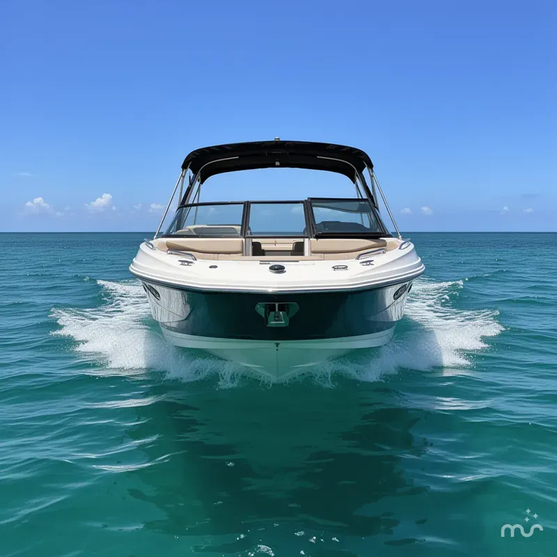 Slide: The Image of Sea Ray SDX 250 Outboard 2023 - 1