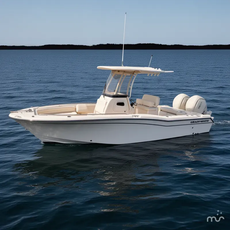 Slide: The Image of Grady-White Fisherman 257 2025 - 1